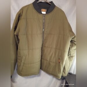 Yukon gear heavy weight insulated parka jacket